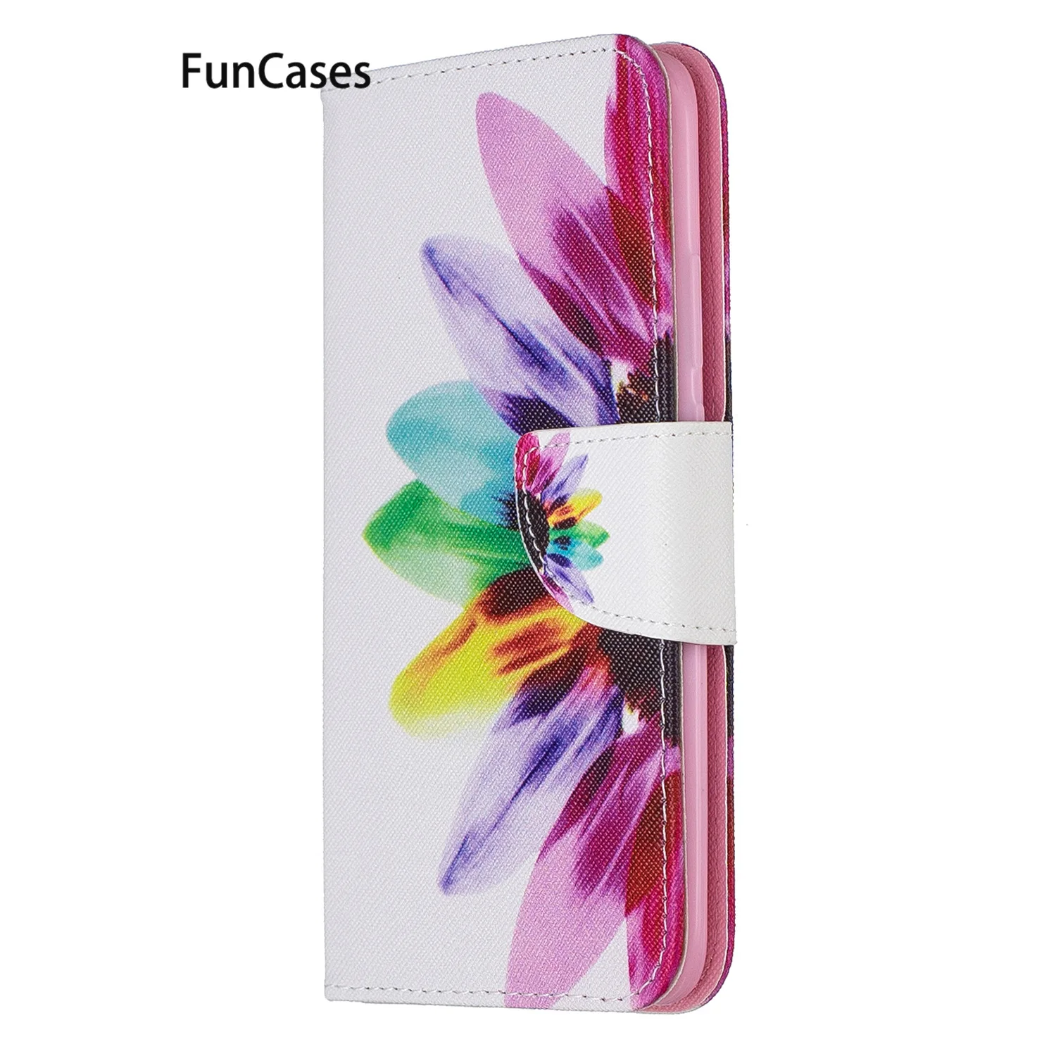 Bright Flip Cases For Huawei Nova 5i PU Leather Wallet Phone Cover Movil ajax P20 Lite 2019 Mate 30 4E 6 SE Pro | Мобильные телефоны