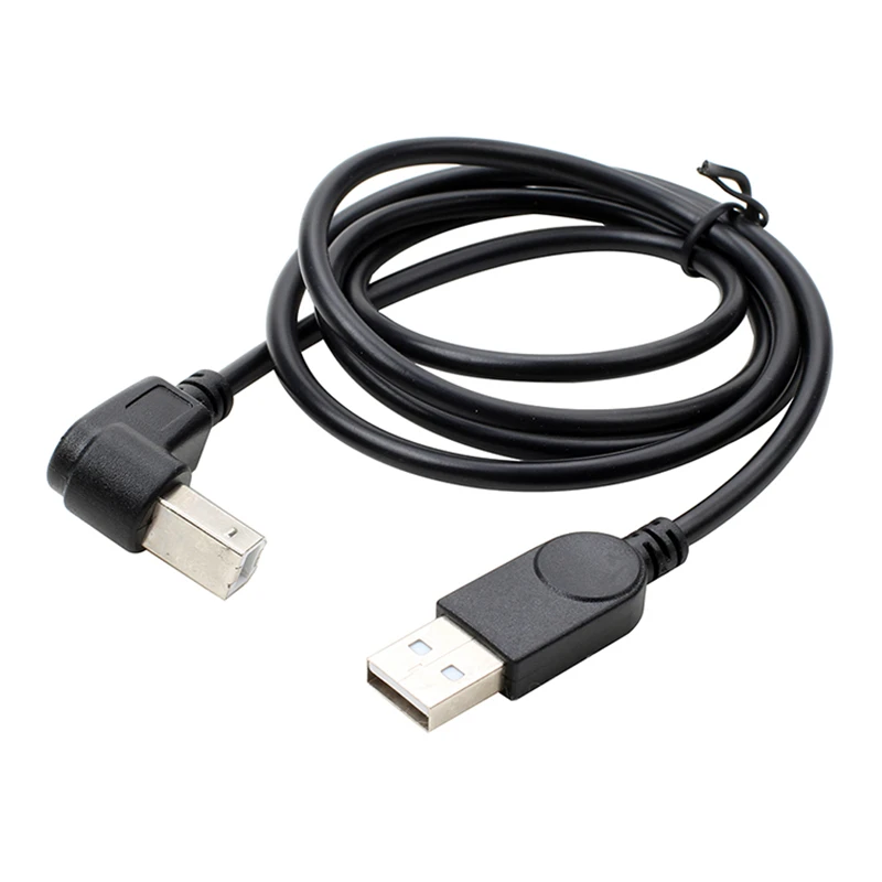 Versatile USB 2.0 Printer Scanner Cable - 90 Degree Angled Connectors, 30-150cm Length Description Image.This Product Can Be Found With The Tag Names Computer Cables Connecting, Computer Peripherals, PC Hardware Cables Adapters, Usb