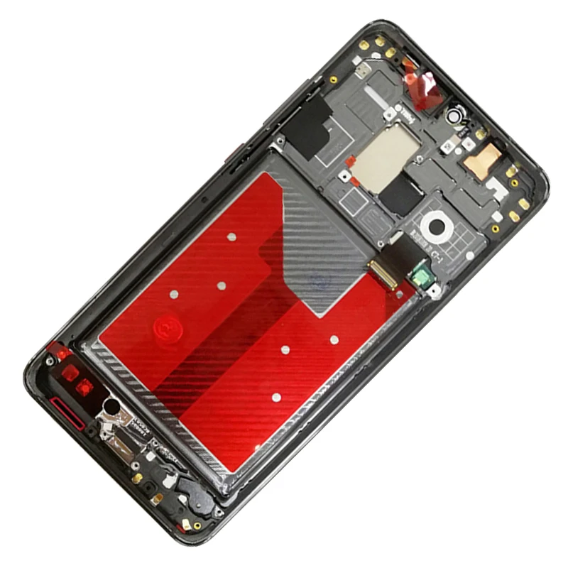 Оригинальный ЖК дисплей для Huawei Mate 20 с рамкой 6 53 дюйма сенсорный экран стеклянная