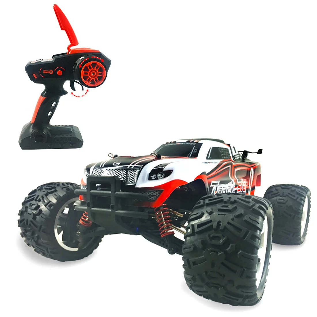 

HG-104 1:10 2.4G High Speed RC Car Remote Control Racing Car - EU Plug