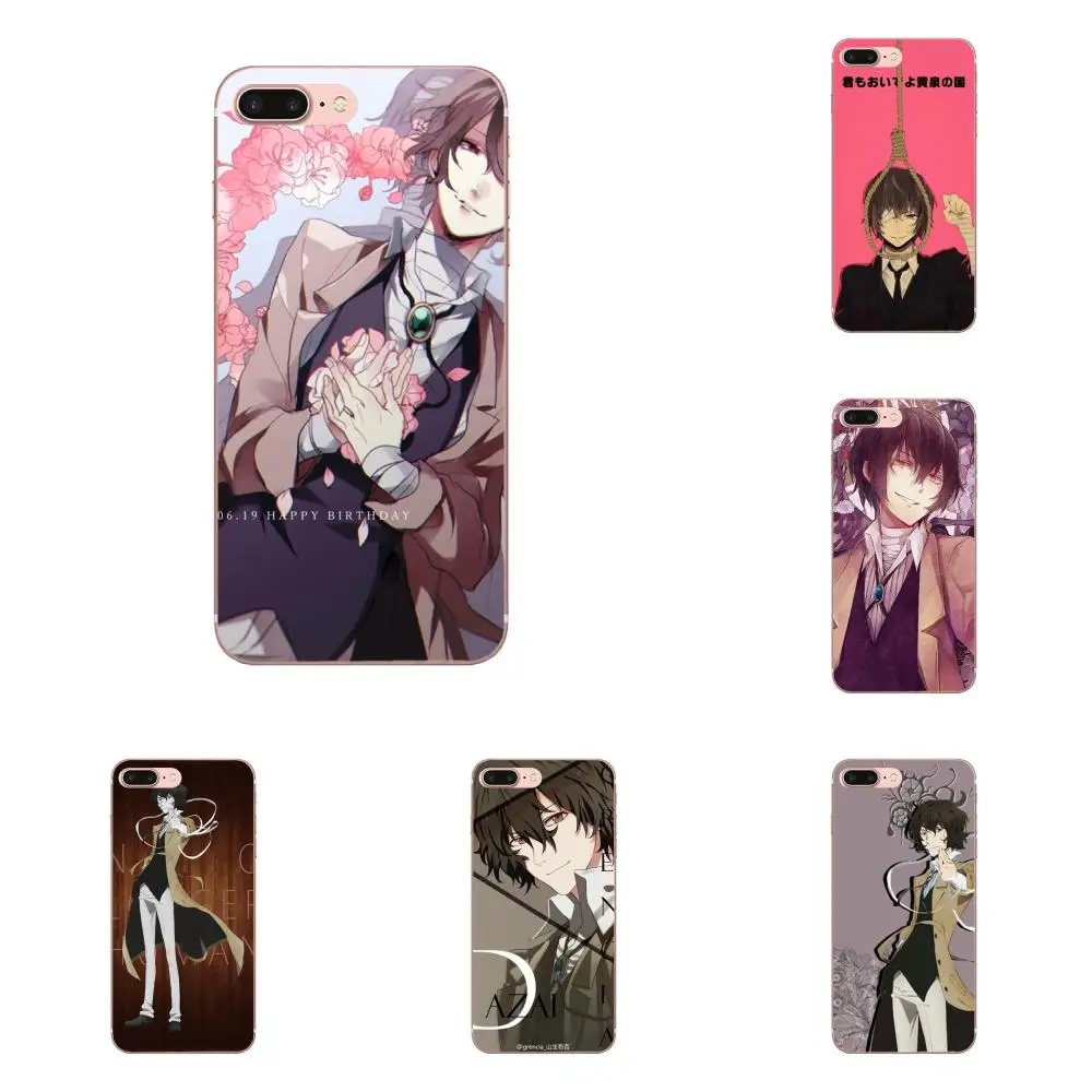 Japan Anime Bungou Stray Dogs Dazai Osamu Soft TPU Case Cover For Xiaomi Redmi Note 2 3 3S 4 4A 4X 5 5A 6 6A Pro Plus | Мобильные