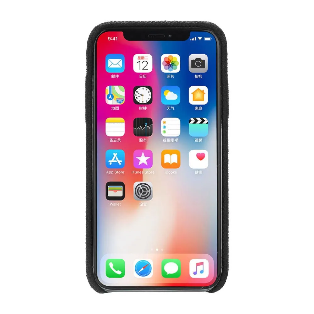 Christmas Deer Tree Cover Bumper For iphone XR 6.1 Inch Cute funny silicone back cover Non-slip and Anti-fingerprint Phone Case