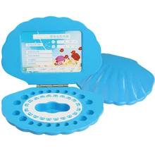 Для молодых детей деревянная оболочка детские зубы коробка коллекция хранения Lanugo чехол сувенир-Подарок для ребенка