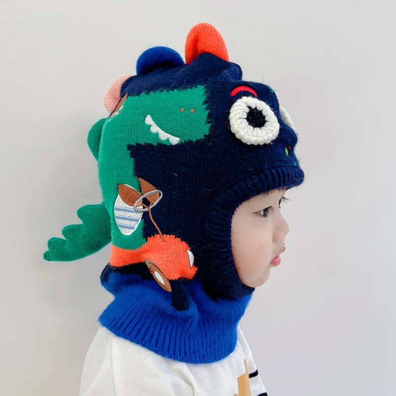 2021 Dinosaur Animal Beanie Balaclava 