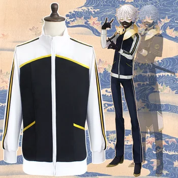 

Anime Touken Ranbu Online Nakigitsune Cosplay Hoodies Sweatshirts Cosplay Costume Cardigan Hoodie Daily Casual Jacket