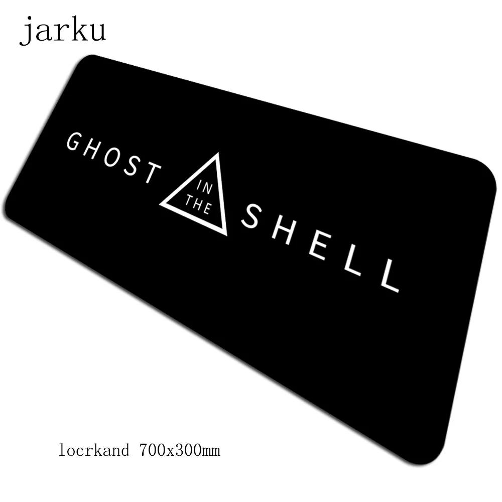 Ghost in the Shell pad mouse Mass pattern computer gamer mouse pad 700x300X2MM padmouse hot sales mousepad gadget desk mats - Цвет: Size 700x300X2MM