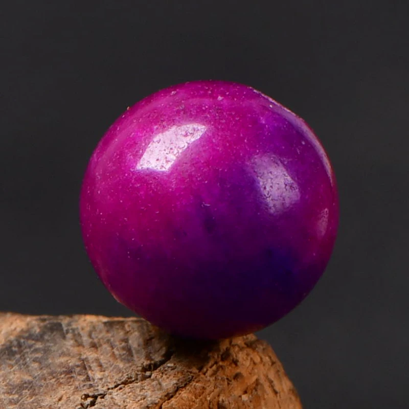 4a Natural Sugilite Quartz Crystal Single Bead Diy Beads For Jewelry