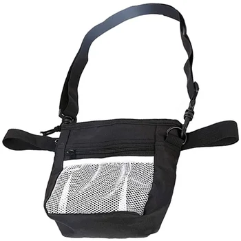

Puppies Training Snack Bag Pet Feed Pocket Outing Portable Snack Belt Multifunctional Feeding with Trash Bag