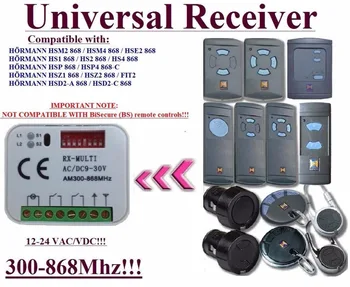 

5pcs Receiver Compatible with Hormann 868,3Mhz HS1, HS2, HS4, HSE2, HSM2, HSM4, HSP fixed code very 2019