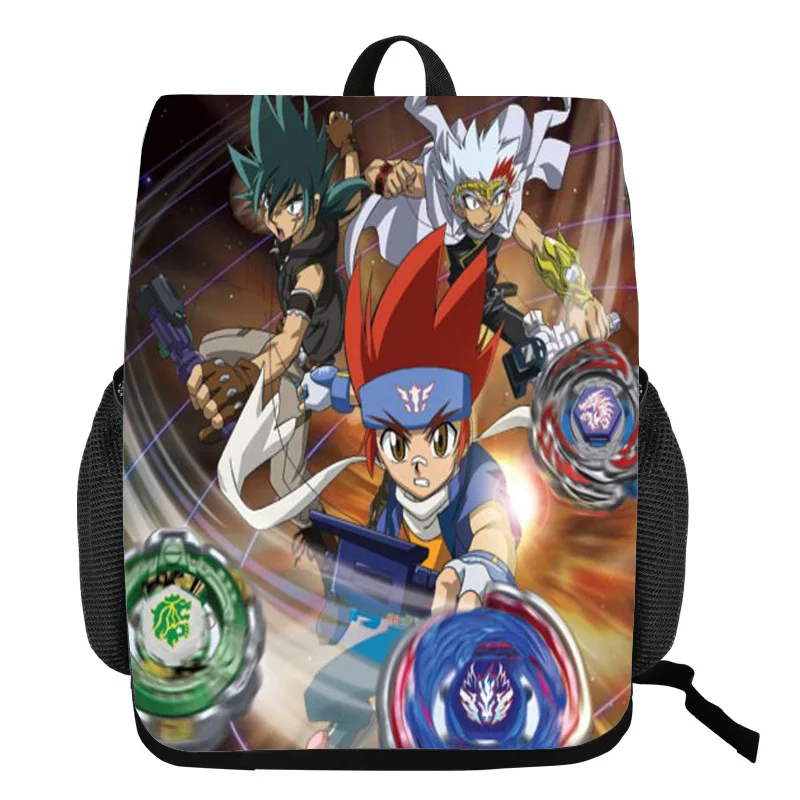 V-Force Beyblade G-революционный рюкзак подростковый ранец дети обратно в школу книжные сумки студенческие Мальчики женский туристический рюкзак - Цвет: 6