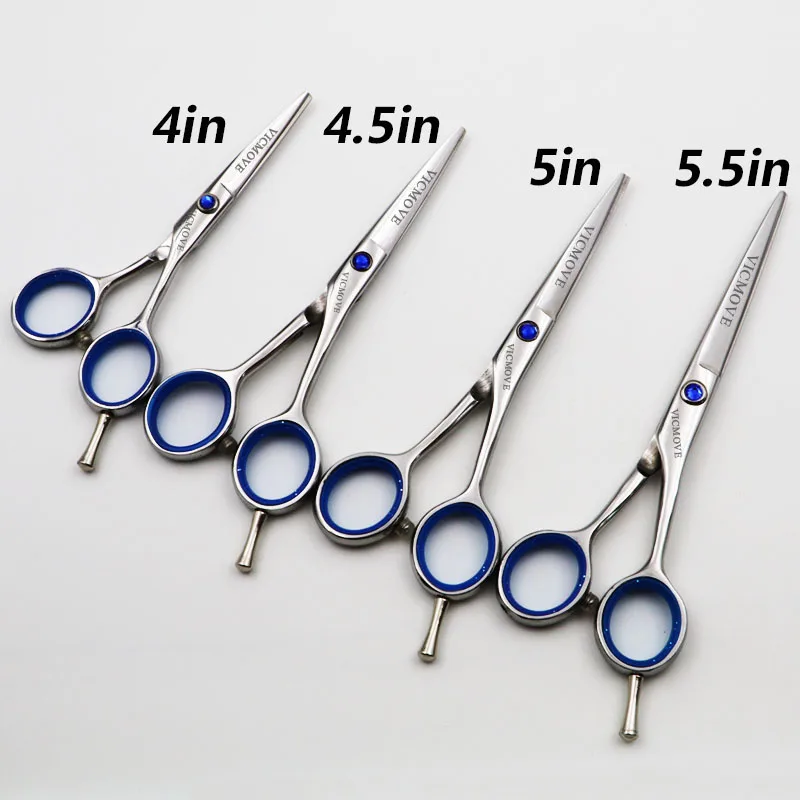 4.0 or 4.5 or 5.0 or 5.5 Inch Cutting Styling Tool Hair Scissors Stainless Steel Salon Hairdressing Shears Regular Flat Blades reg api 3 1 2 pin diameter 153 mm 6 inch 3 blades 1304 flat cutter pdc bit for water well drilling