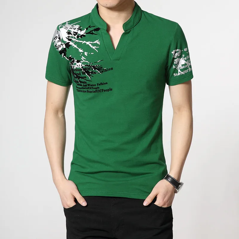 Mens T Shirts Fashion 2019 Summer New Men's Short-sleeved T-shirt Large Size Men T Shirt  Bottoming Men Clothes