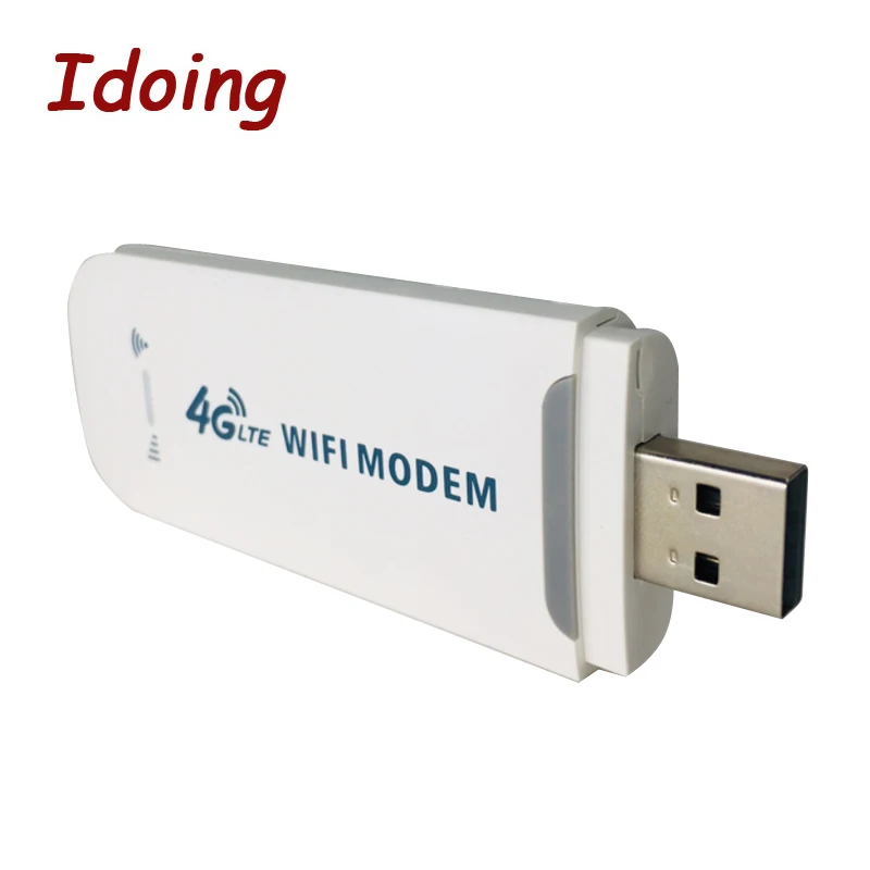 Idoing 4G DONGLE 4G LTE UBS Dongle беспроводной wifi Флэшка-модем совместим со всеми Idoing Android автомобильный радиоприемник не может поддерживать США