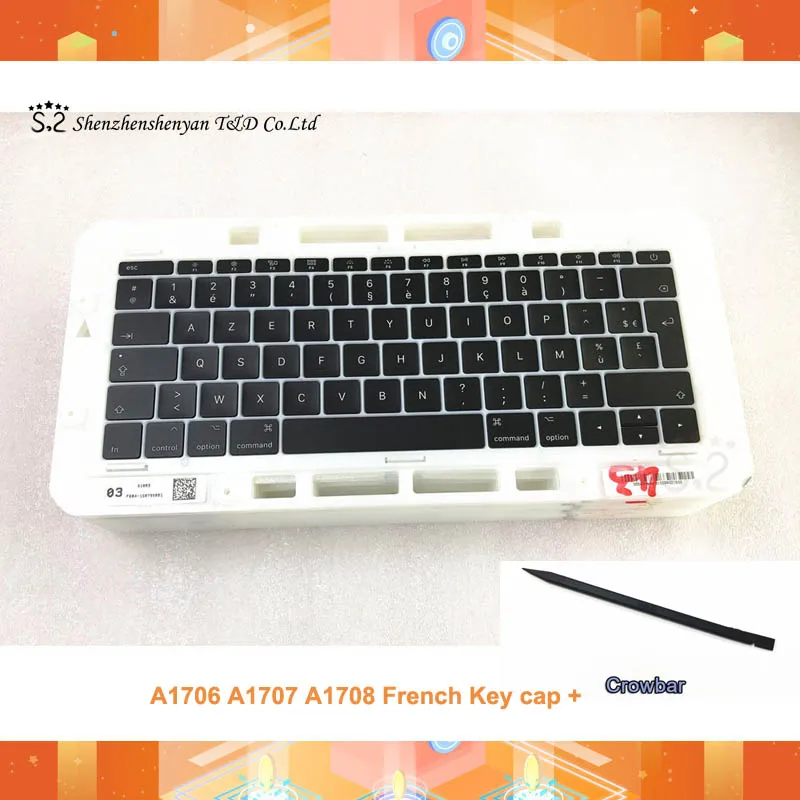 A1708 Крышка для ключа клавиатуры оригинальная новинка Macbook Pro 13 3 &quot15&quot retina A1706 A1707