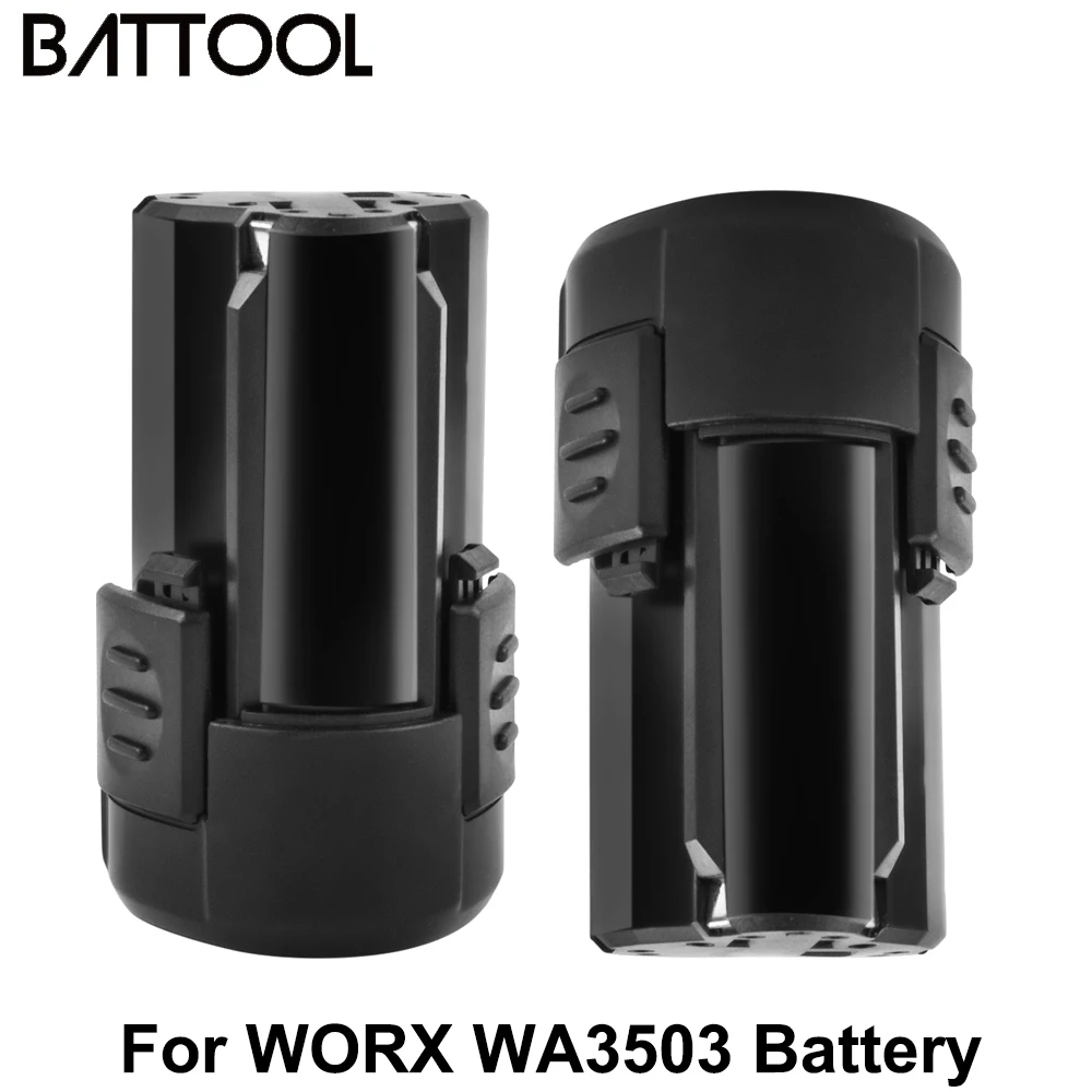 Литий ионный аккумулятор Battool 12 В для Rockwell Worx WA3503 WU151 WU127 WU128 WU280 WX521 WU679 WX6777 WX3827