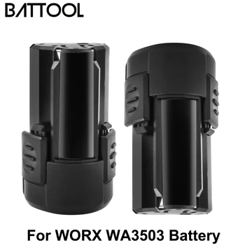 

Battool 12V Replace Li-ion Battery For Rockwell For Worx WA3503 WU151 WU127 WU128 WU280 WX521 WU679 WX6777 WX3827 Tools Battery