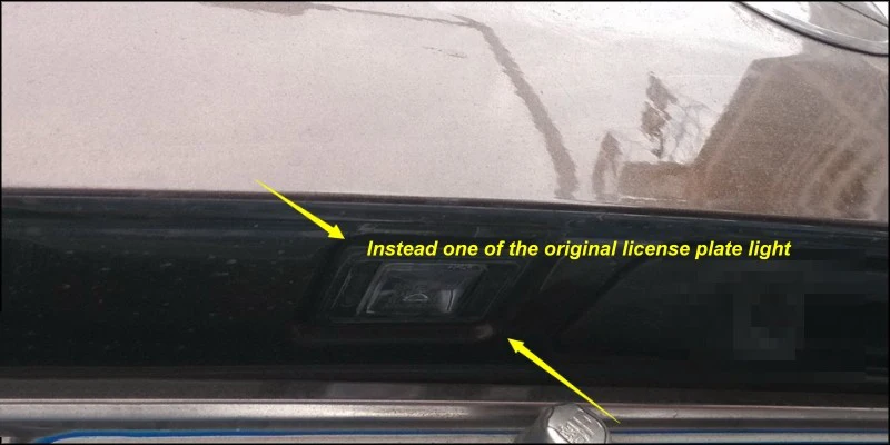 Liislee For Mercedes Benz C Class MB W204 Car Camera High Quality Rear View Back Up Camera For PAL  NTSC CCD + RCA (9)