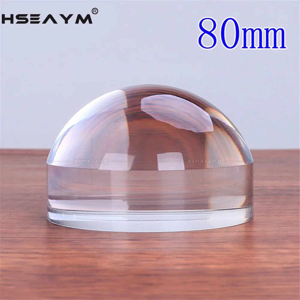 6X Magnifier Magnifying Glass Loupe High definition Optical Resin Acrylic Desktop Paperweight Concentrated Light Mirror|Magnifiers| - AliExpress