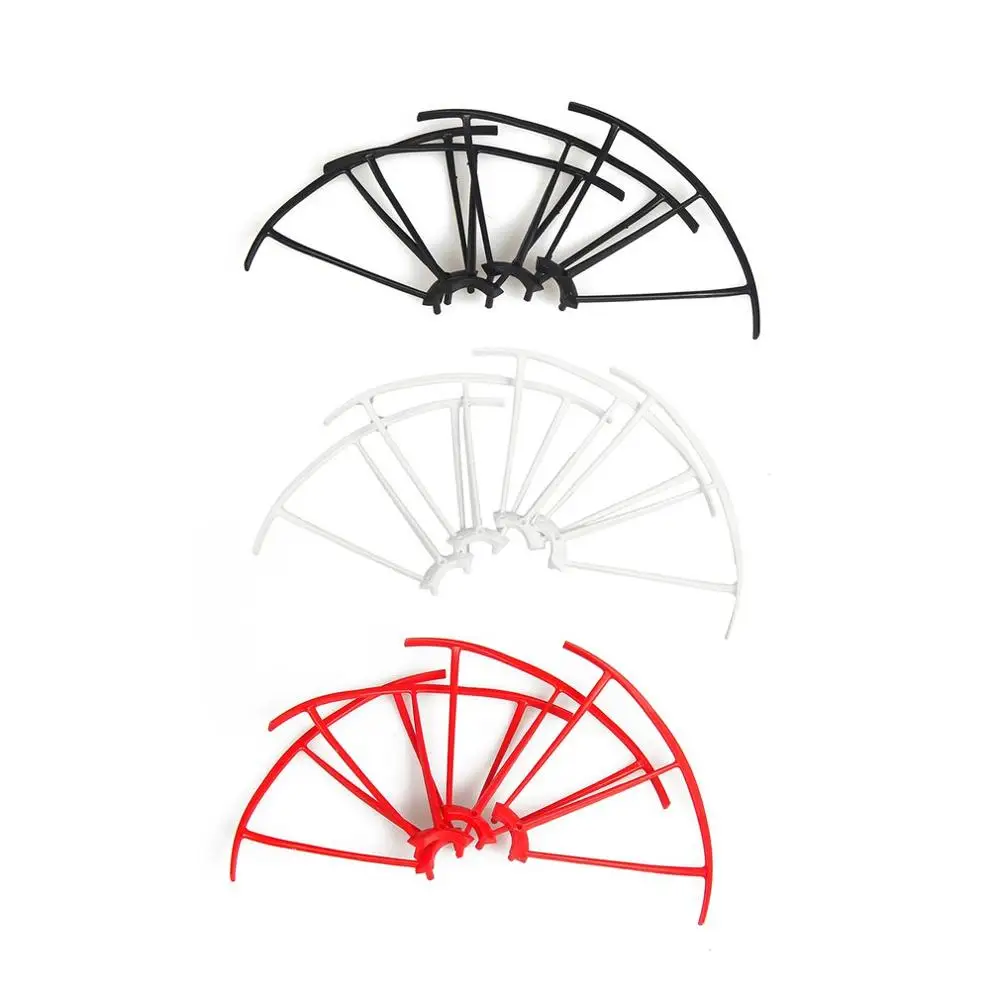 

4 PCS RC Drone Spare Guard Circle Protecting For KY101 HJ14 LF608 S28 Quadcopter RC Parts Toys for Children Drone Accessories