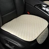 Linen Car Seat Cover Flax Automobile Seat Cushion Pad Mat Protector for Auto Front Car Styling Interior Accessories ► Photo 2/6