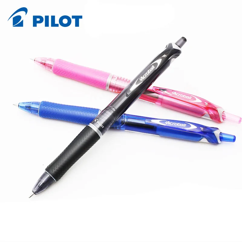 Японская шариковая ручка Pilot Acroball 0 7 мм BPAB-15F | Канцтовары для офиса и дома