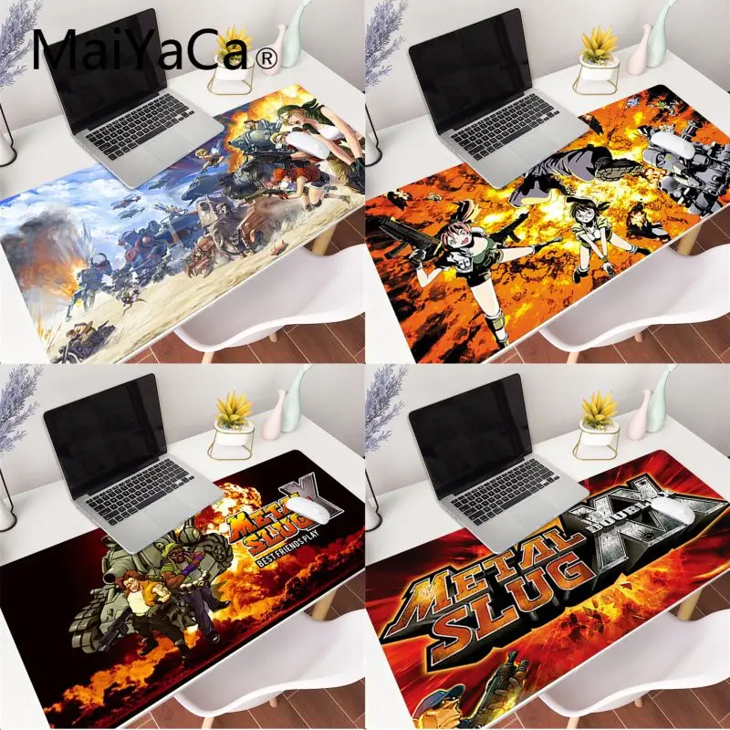 

MaiYaCa New Designs Metal Slug Durable Rubber Mouse Mat Pad Gaming Mouse Mat xl xxl 700x300mm for Lol dota2 cs go