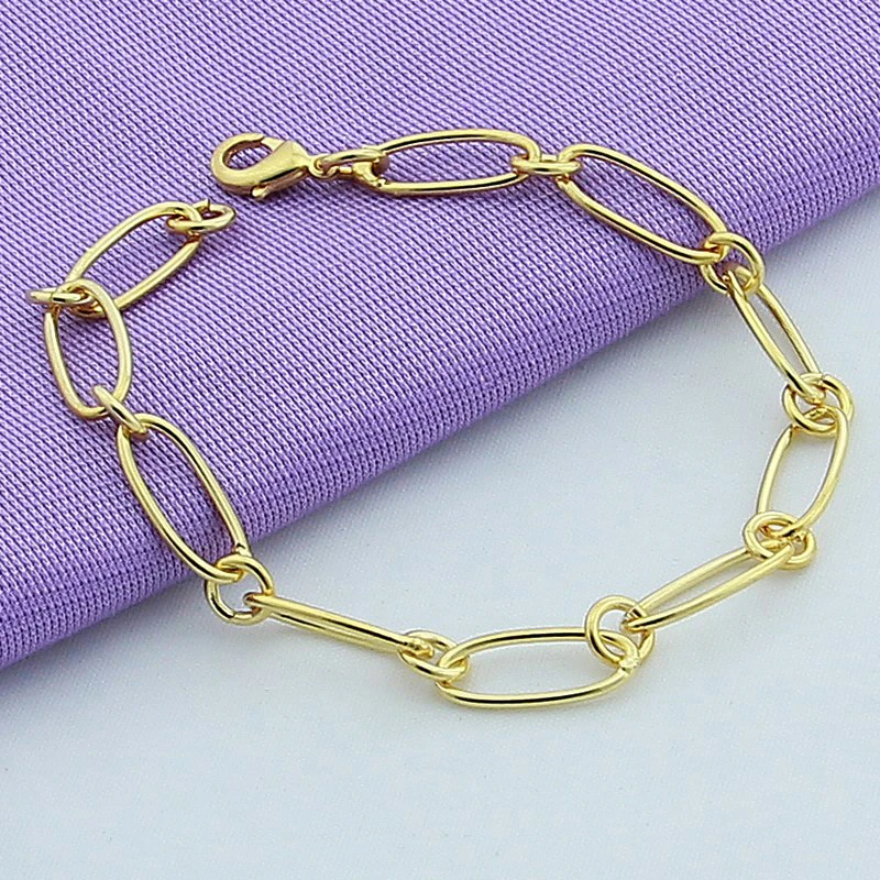 Bridal Jewelry Set Silver 925 Gold Color Necklaces Bracelets Set For Women Wedding Party Jewelry