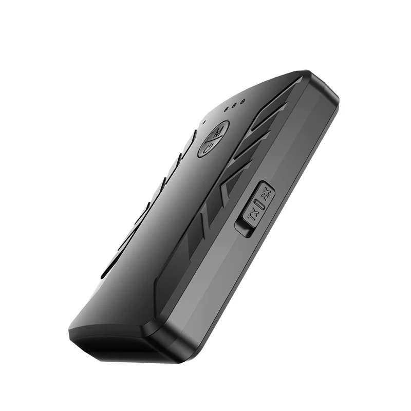 4 IN 1 Multipoint Bluetooth 5 0 Audio Transmitter Receiver For TV PC Connect 2 Headphones 3 5mm Stereo Wireless Adapter With MIC
