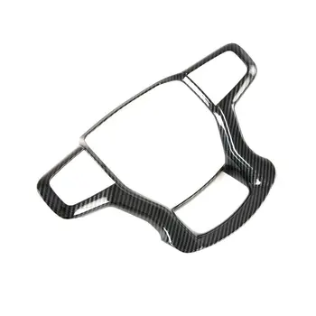 

Useful Steering wheel button cover Accessory Carbon Fiber Models High Quality