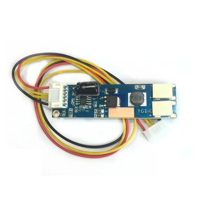 LCD 스크린 LED 라이트 바, 더블 포트 정전류 보드, 스텝 다운 보드, 디밍 가능, 12V-30V, 15, 17, 19, 22, 24 인치 