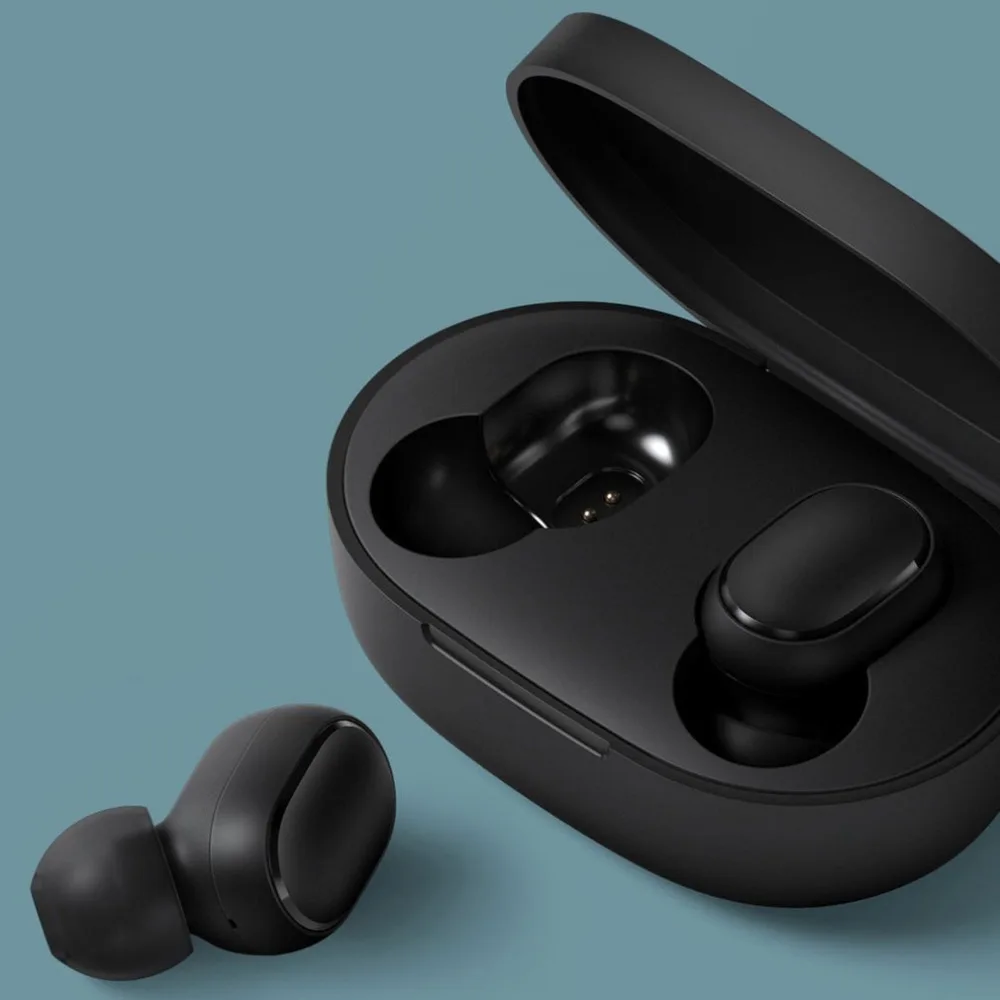 Новинка, Xiaomi mi, Red mi Airdots, настоящая беспроводная гарнитура, TWS, стерео, спортивные, Bluetooth 5,0, наушники с зарядным устройством mi c, mi ni, наушники