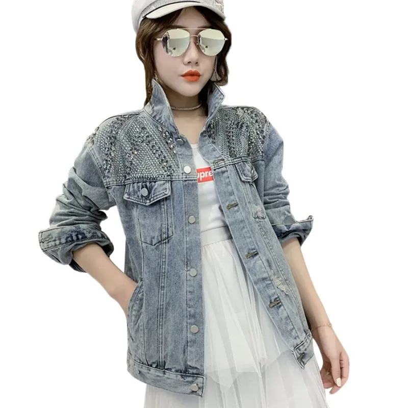 short sleeve jean jacket womens