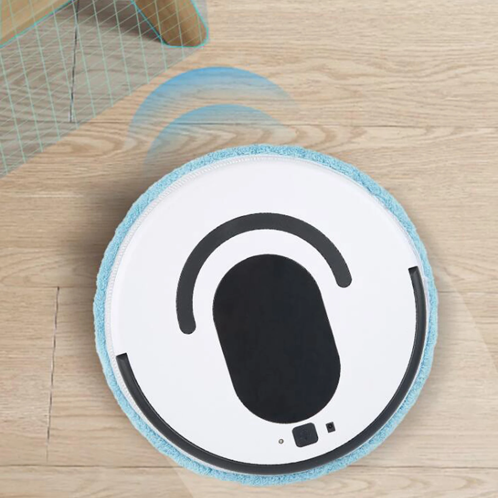 Портативный интеллектуальный пылесос USB зарядка подметальная машина для мытья