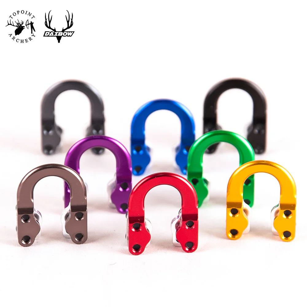 Алюминиевый U образный бант TOPOINT защитная веревка пряжка для банта