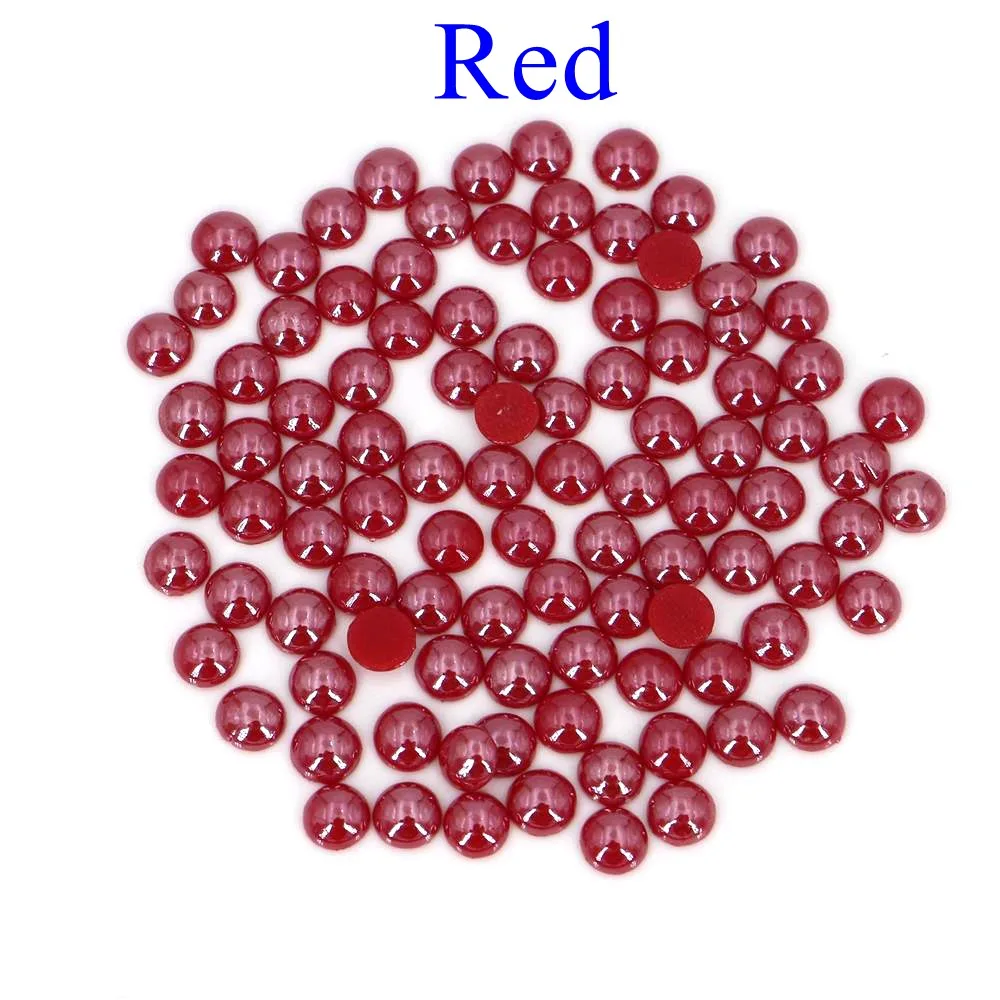 Ceramic Hotfix Rhinestones 5mm-6mm 300pcs/pack For Clothing