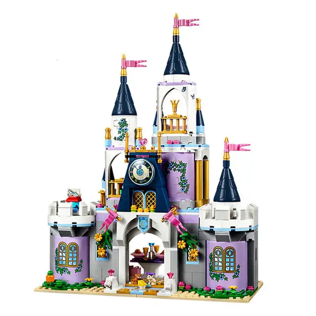 ariel princess castle