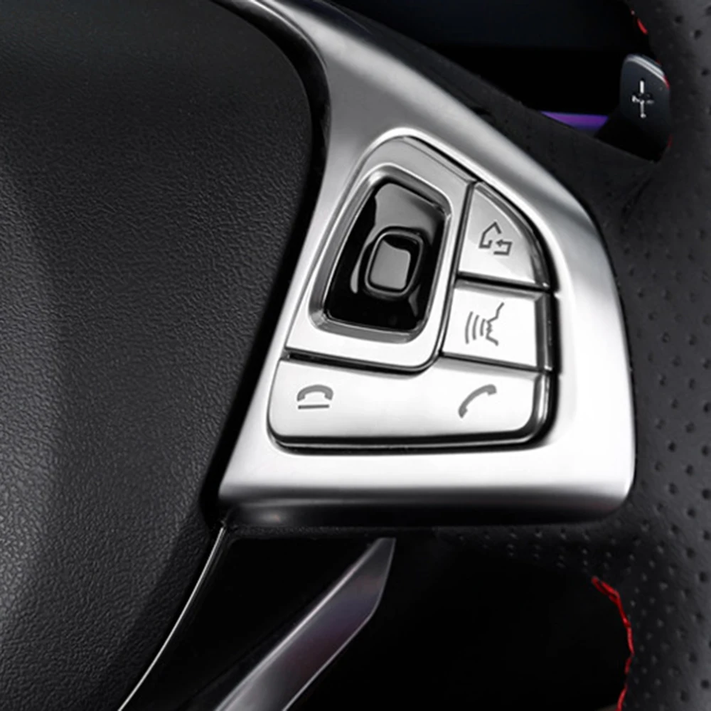 Для Benz E-Class W213- рулевое колесо отделка интерьера ABS пластик набор Кнопка