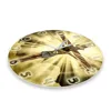 Jesus Christ On Cross Good Friday Calvary Wall Clock Christian Spiritual God Prayer Silent Wall Clock Bible Faith Home Decor 2
