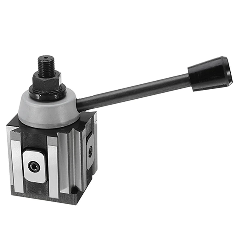 

Botique-DMC-250-100 Piston Type Locking Tool Post Steel Quick Change Tool Post Lathe Tools