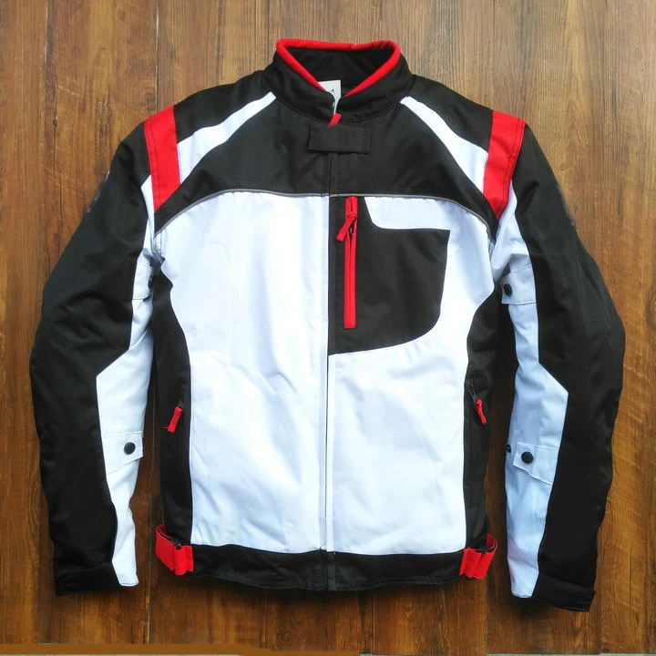 

Free Shipping Winter Scooter MX Dirt Bike Textile Jacket For Yamaha Motorbike Motocross Jackets With Protector