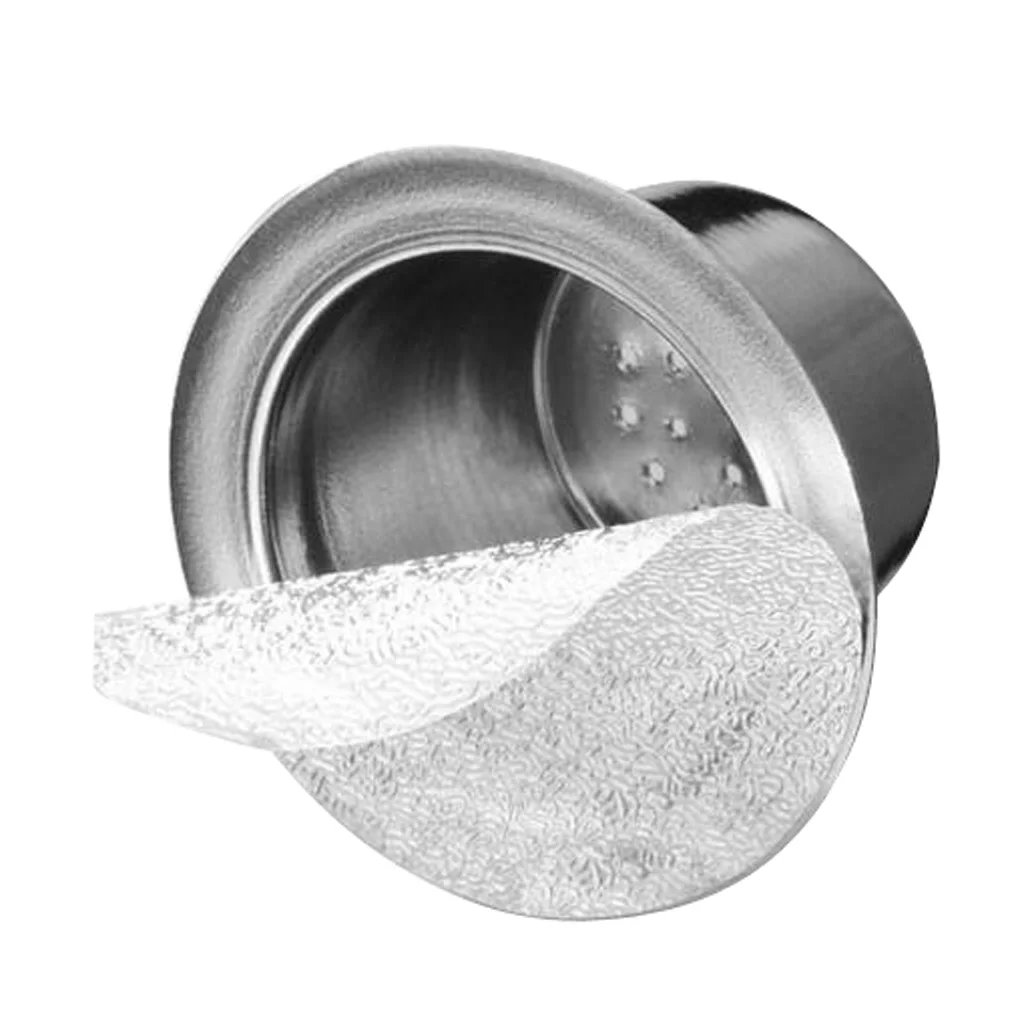 Reusable Espresso Capsules -Refillable Capsule Coffee Pods Filters Reusable Compatible with  Line Machines