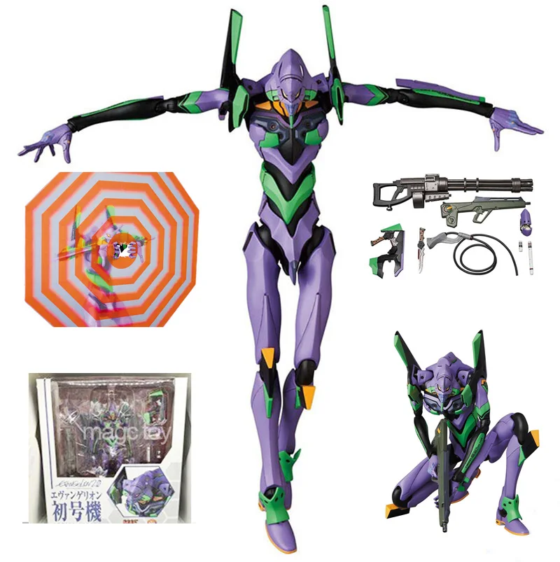 Экшн фигурки из ПВХ эва типа EVA 01 Mafex 080 Коллекционная модель Подарочные