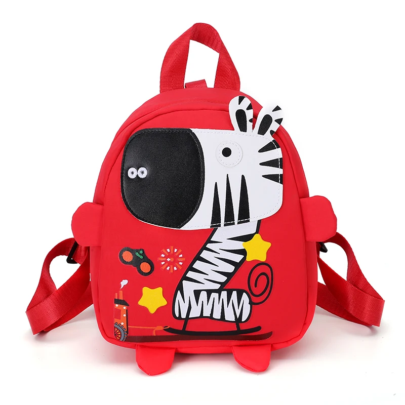 

Mini Backpacks Kids Boys Girls Fashion Funny Cute Animal Zebra School Bags Kindergarten Bookbags Casual Daypacks Mochila Escolar