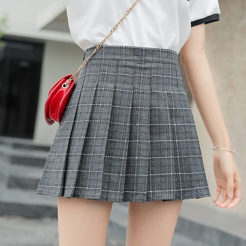  б 巹 Ϻ ѱ  л ڽ ִϸ̼ Pleated ġ Jk    ª ĿƮ б ҳ