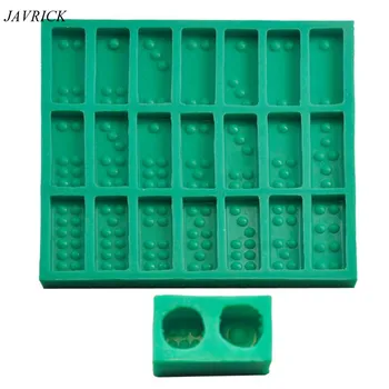 

Chinese Pai Gow Paigow Tiles Game Dice Epoxy Resin Mold Dominoes Game Fun Mold