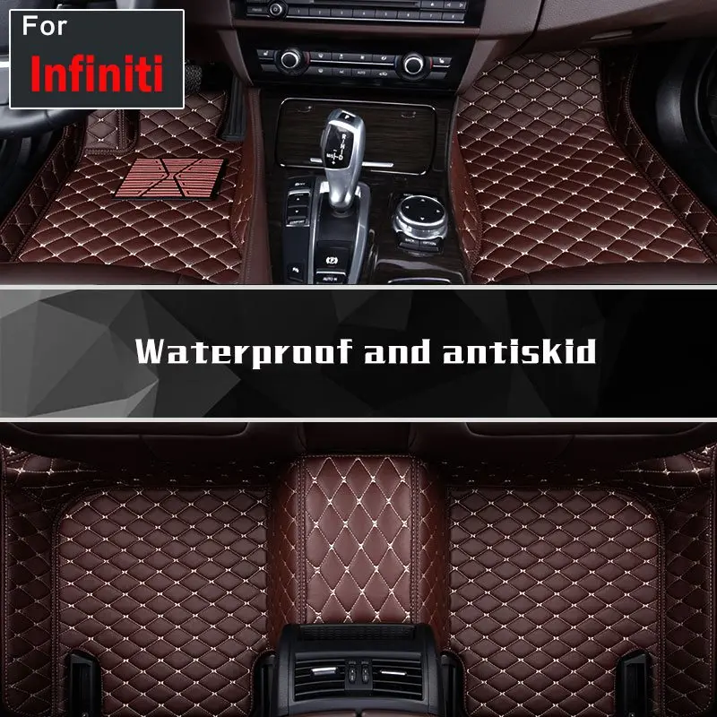 Автомобильные Передние Задние Коврики пользовательские 3d ковры для ковров для Infiniti Qx50 Q50l Fx Ex Jx G M Qx56 Qx80 Q70l Qx70 Qx60 Q50 Esq Qx30 Q60