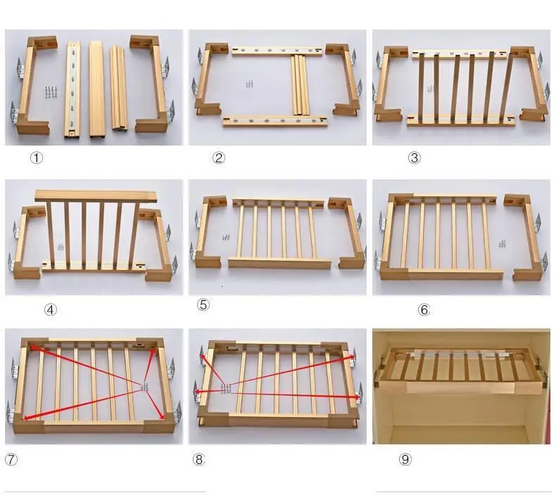 Etagere Range Estanteria Organizadores De Armario Organization Estante Prateleira вешалка для шкафа Органайзер Полка Корзина