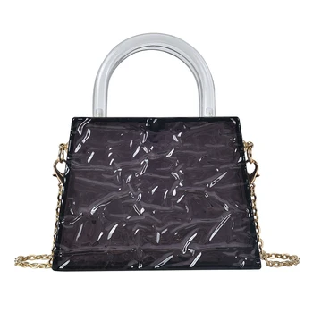 

Female Chain Crossbody Bag Niche Personality Fashion Design Handbag Vogue Popular Shoulder Bags for Women 2020