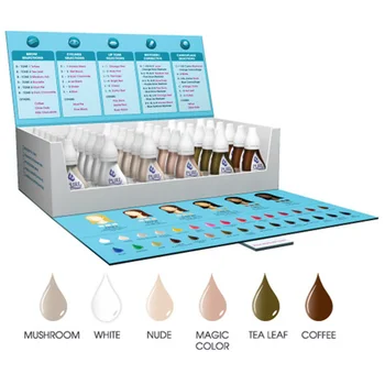 

36pcs microblading Pigment Original USA Micropigment Permanent Makeup Tattoo Inks Eyebrow Lip Eyebrow Tattoo Color Inks lip