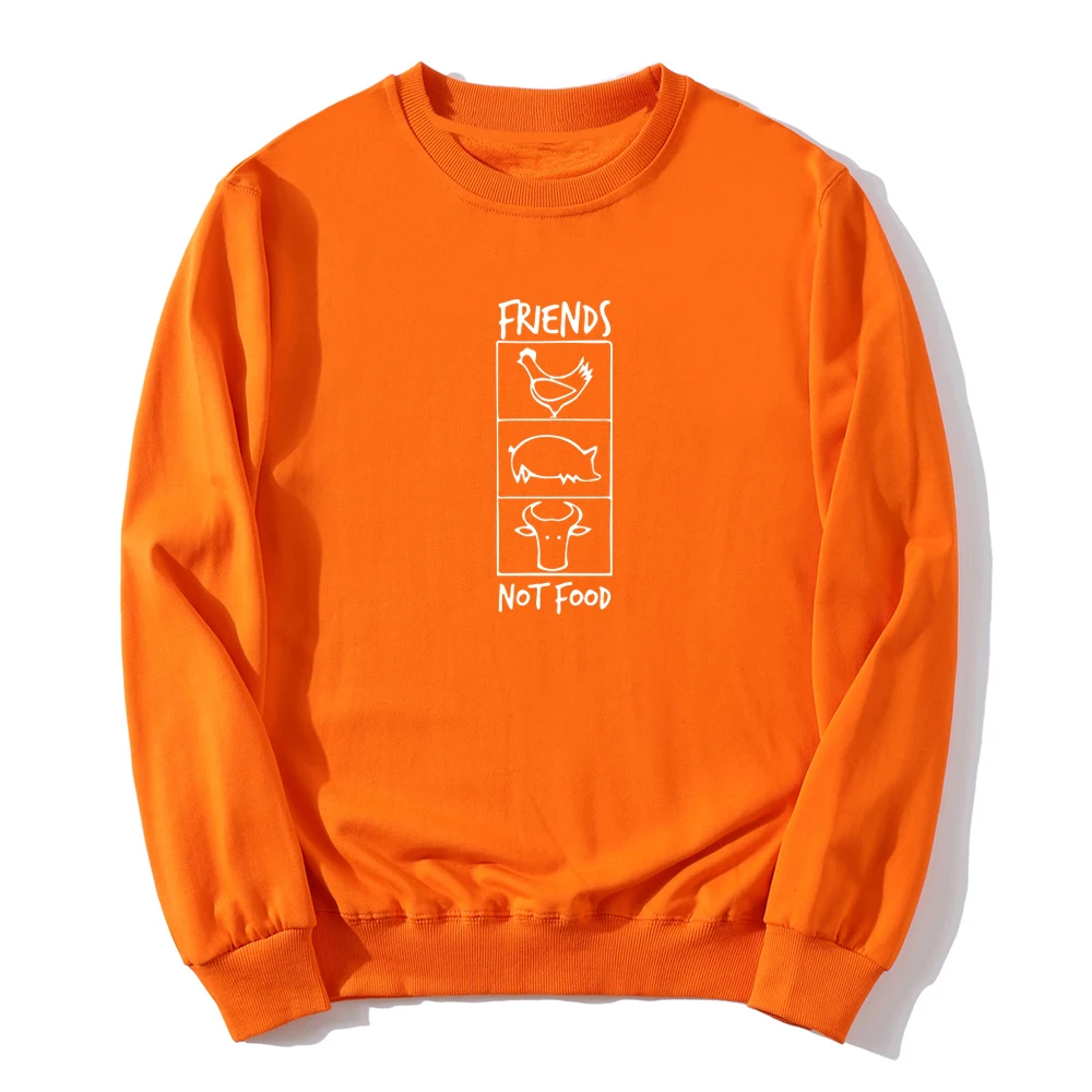 Рисунок 4 - Забавные друзья, не еда, толстовки